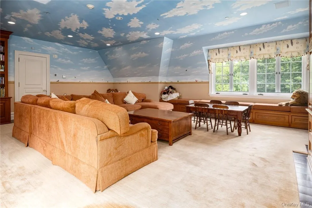 Second Floor Family Room with bedroom, bath and laundry Second Floor Family Room with bedroom, bath and laundry