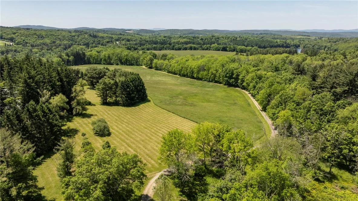 Bird's eye view featuring a rural view Bird's eye view featuring a rural view