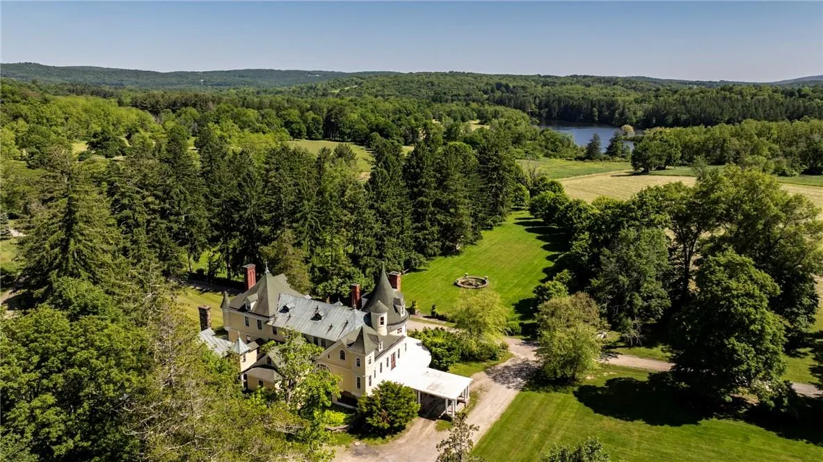 Birds eye view of property featuring a rural view Birds eye view of property featuring a rural view