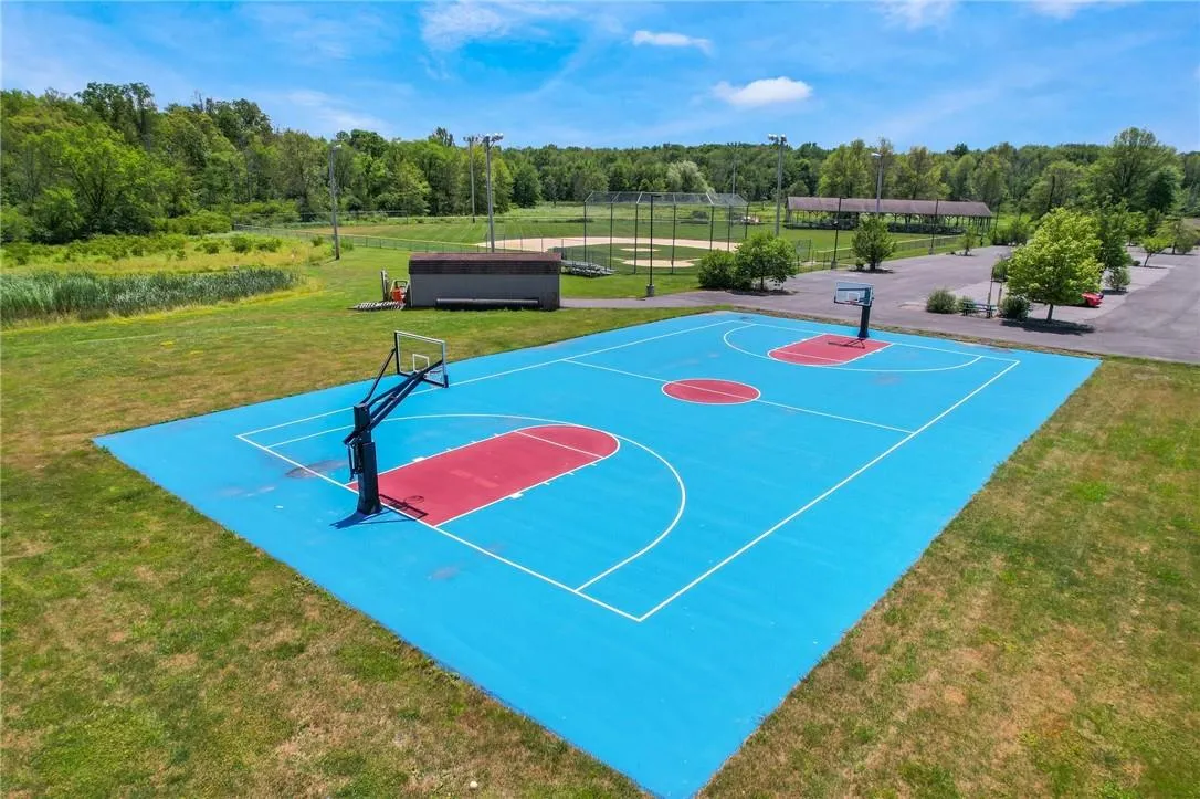 View of Basketball court View of Basketball court