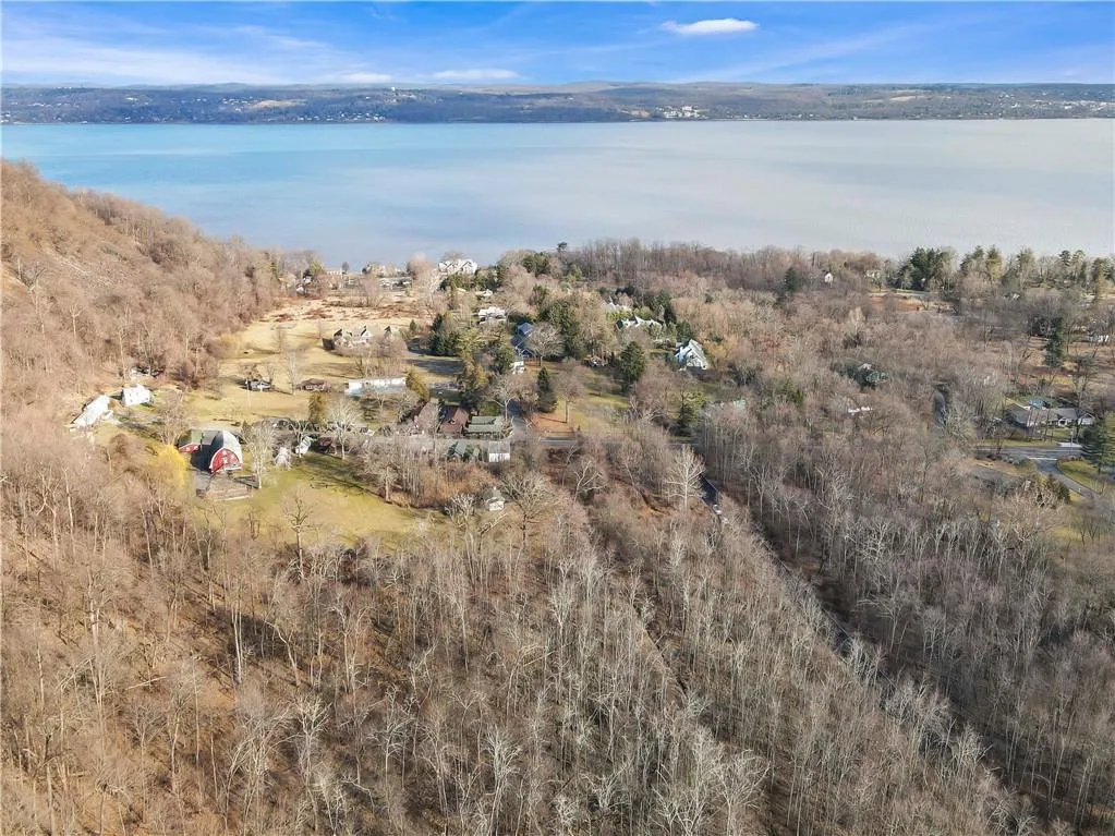 Drone / aerial view with a water view Drone / aerial view with a water view
