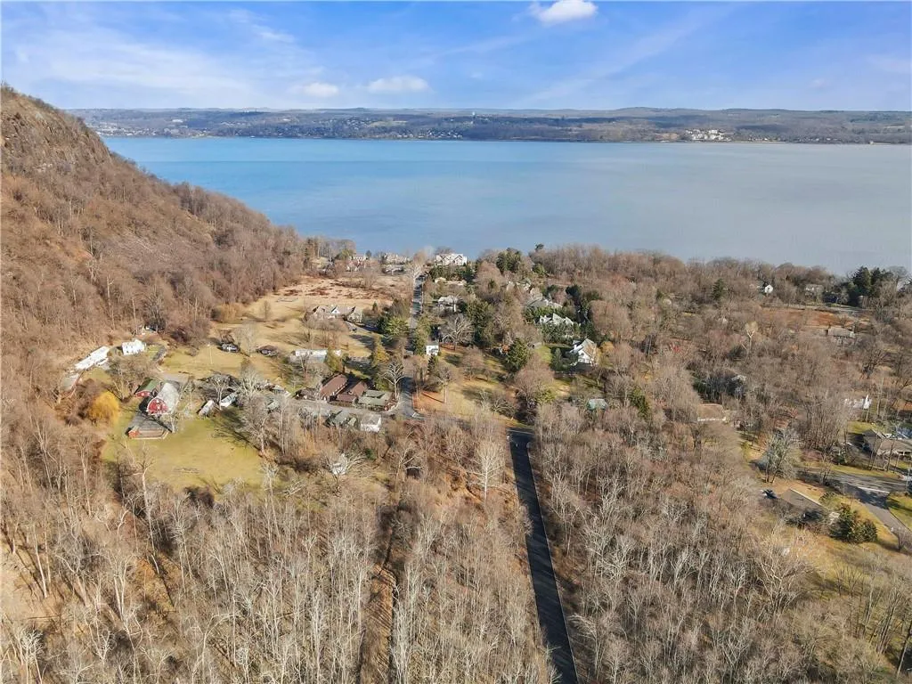 Drone / aerial view with a water view Drone / aerial view with a water view