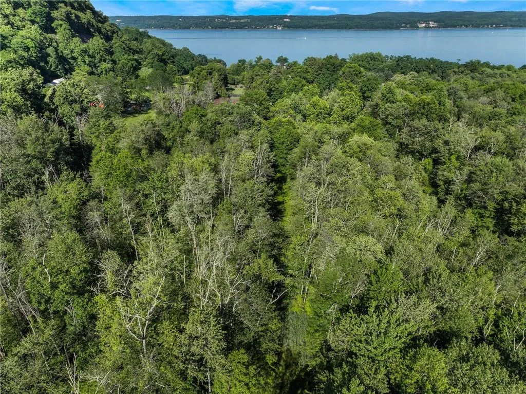 Drone / aerial view with a water view Drone / aerial view with a water view