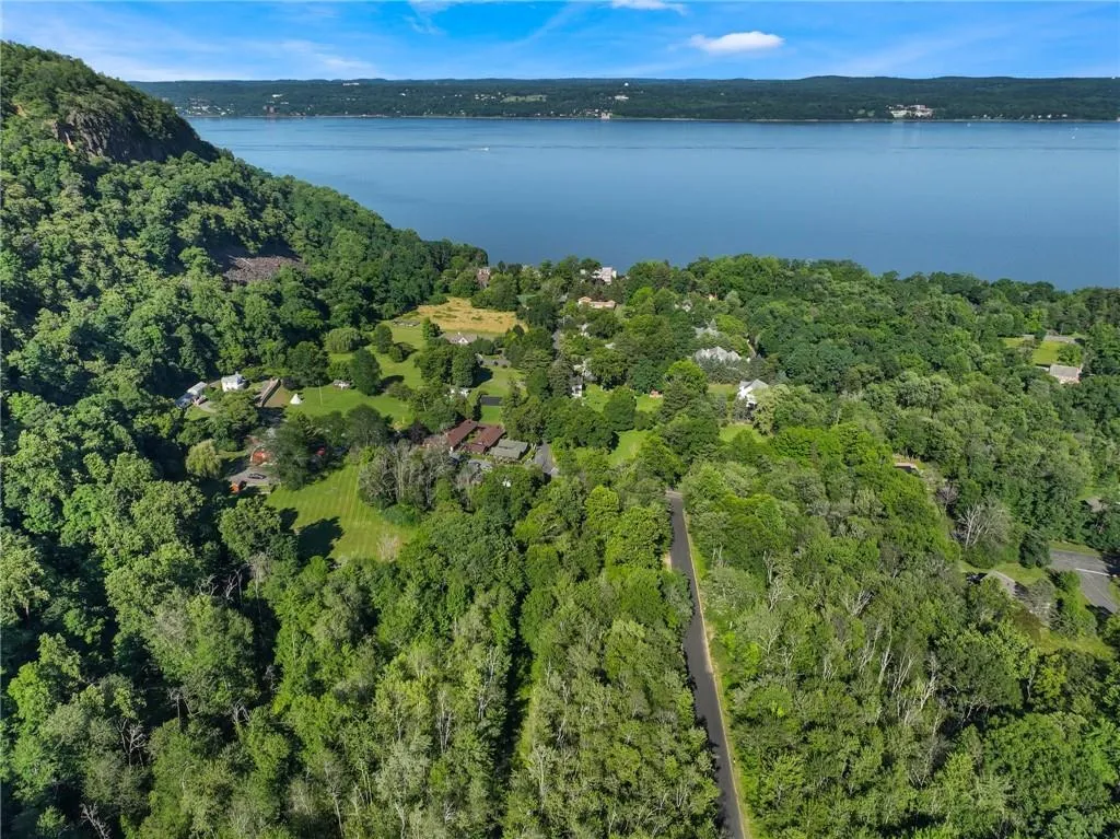 Drone / aerial view with a water view Drone / aerial view with a water view