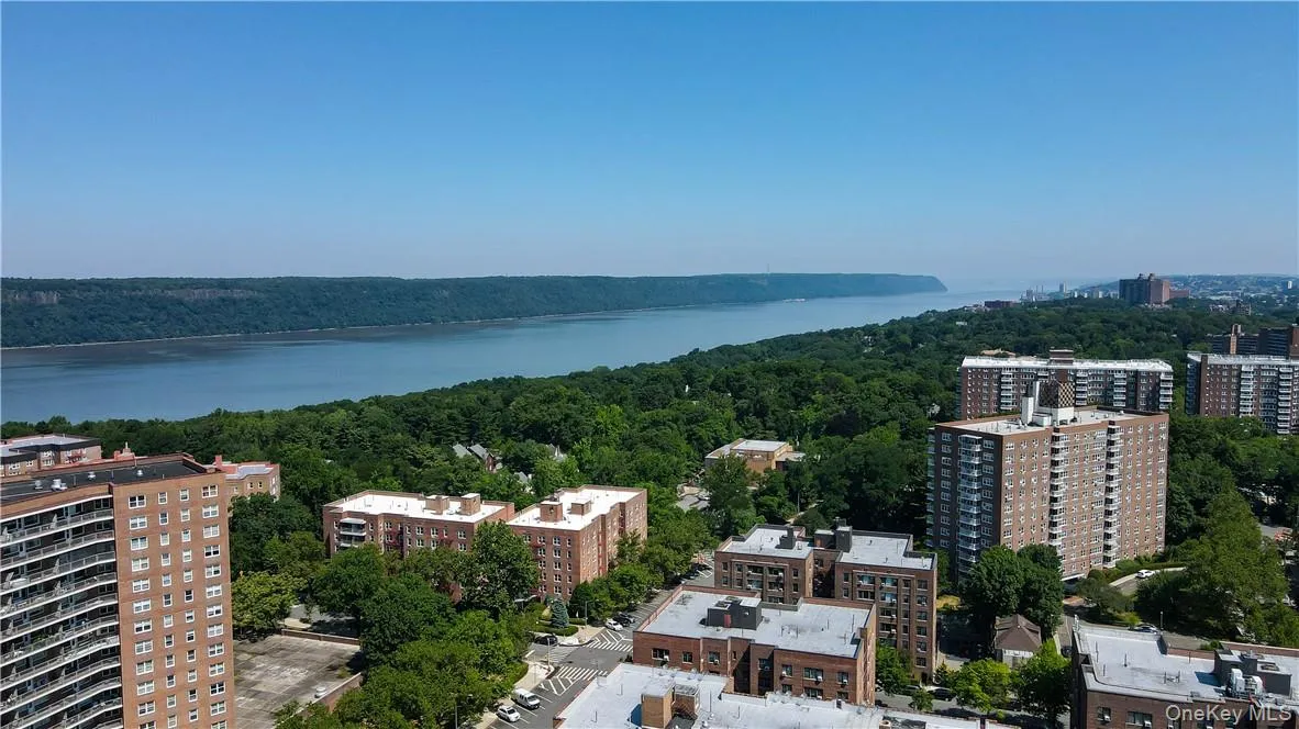 Aerial view featuring a water view Aerial view featuring a water view