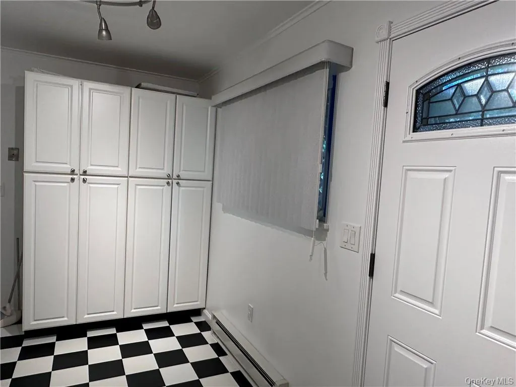 Extra pantry kitchen storage with door to deck Extra pantry kitchen storage with door to deck