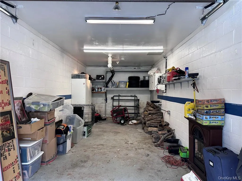 View of heated garage View of heated garage