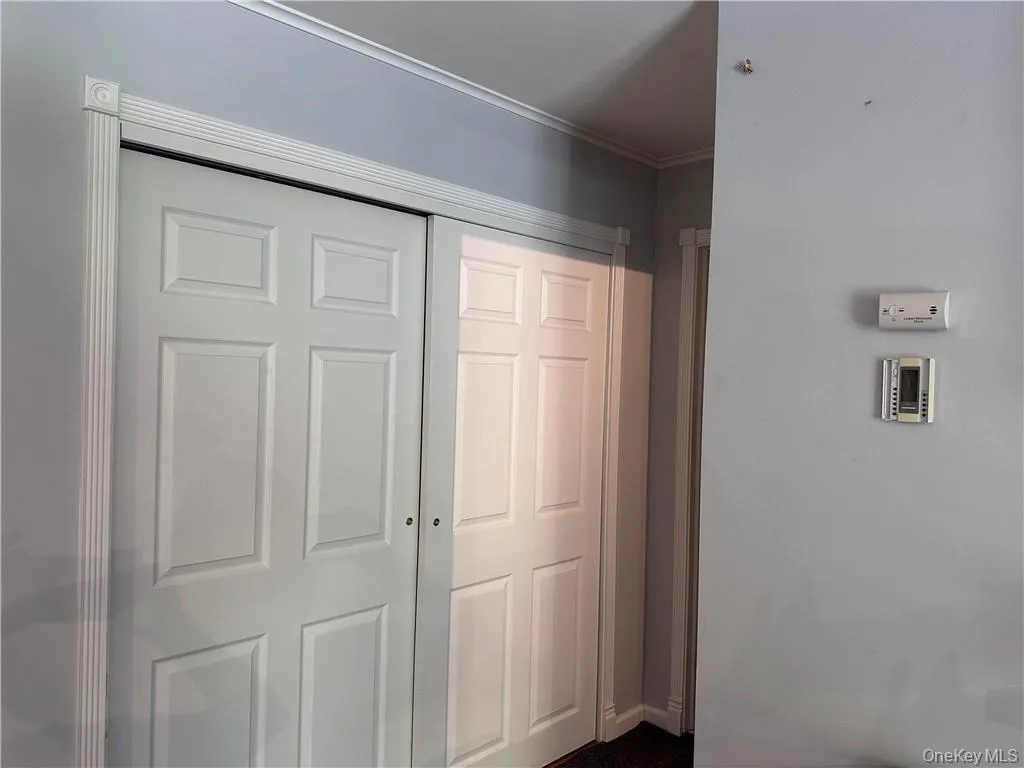 View of double hall closet View of double hall closet