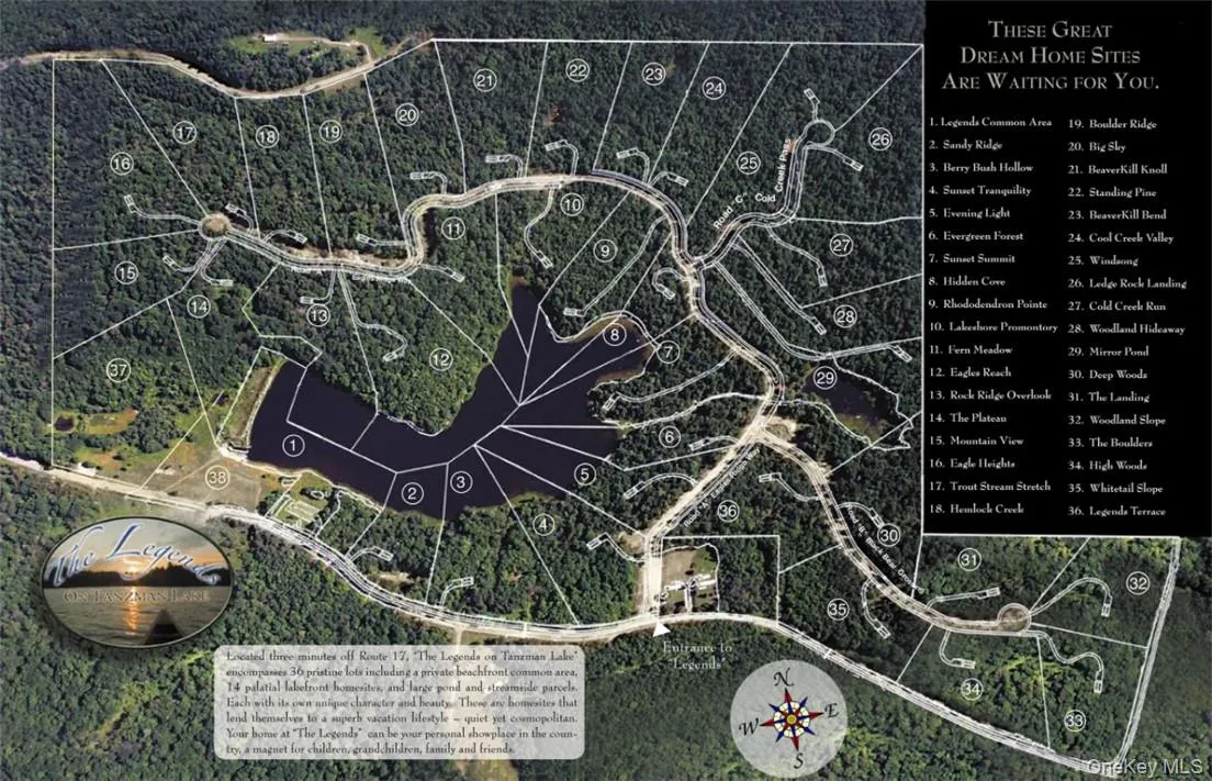 Map location/ Lot #35- full lake rights Map location/ Lot #35- full lake rights