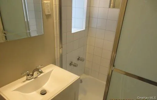 Bathroom featuring vanity Bathroom featuring vanity
