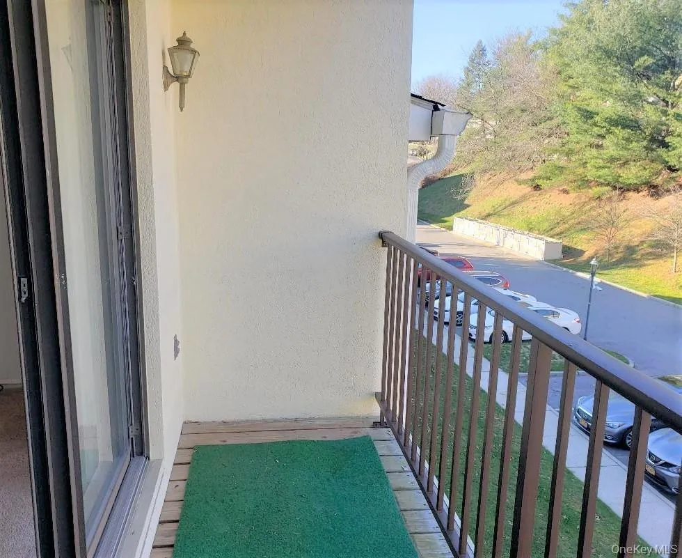 Balcony via Living Room Balcony via Living Room