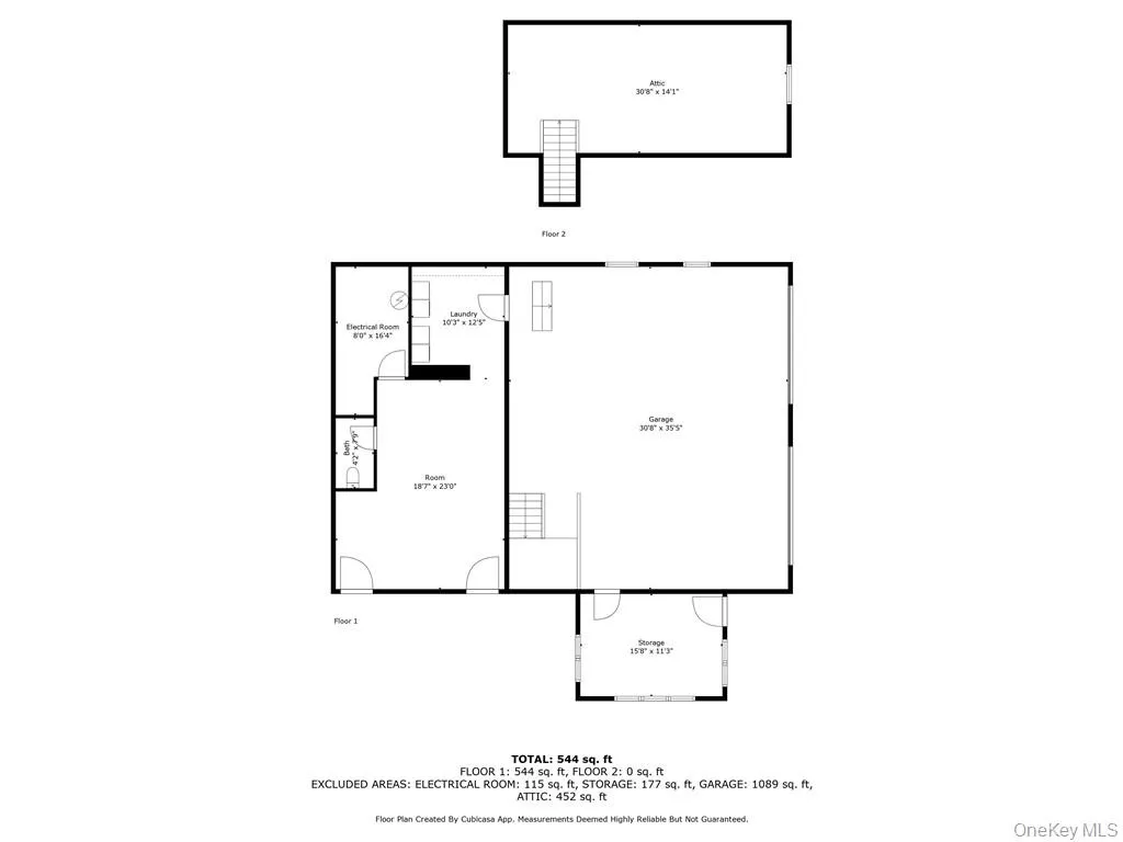 Floor plan Floor plan