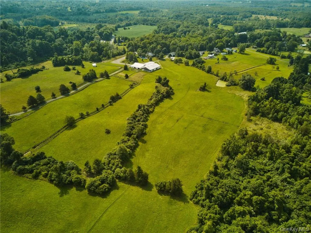 Aerial view with a rural view Aerial view with a rural view