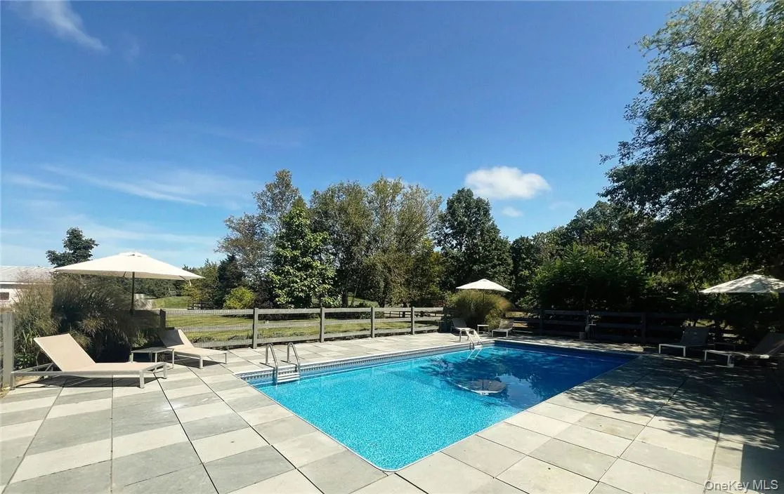 View of pool with a patio area View of pool with a patio area