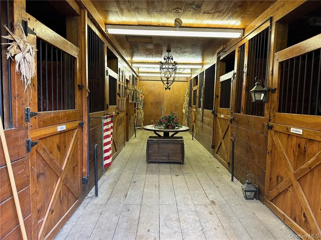 View of stable View of stable