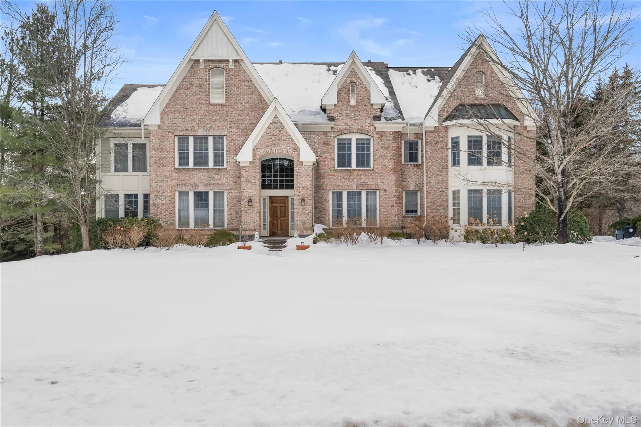 View of front of house featuring brick siding View of front of house featuring brick siding