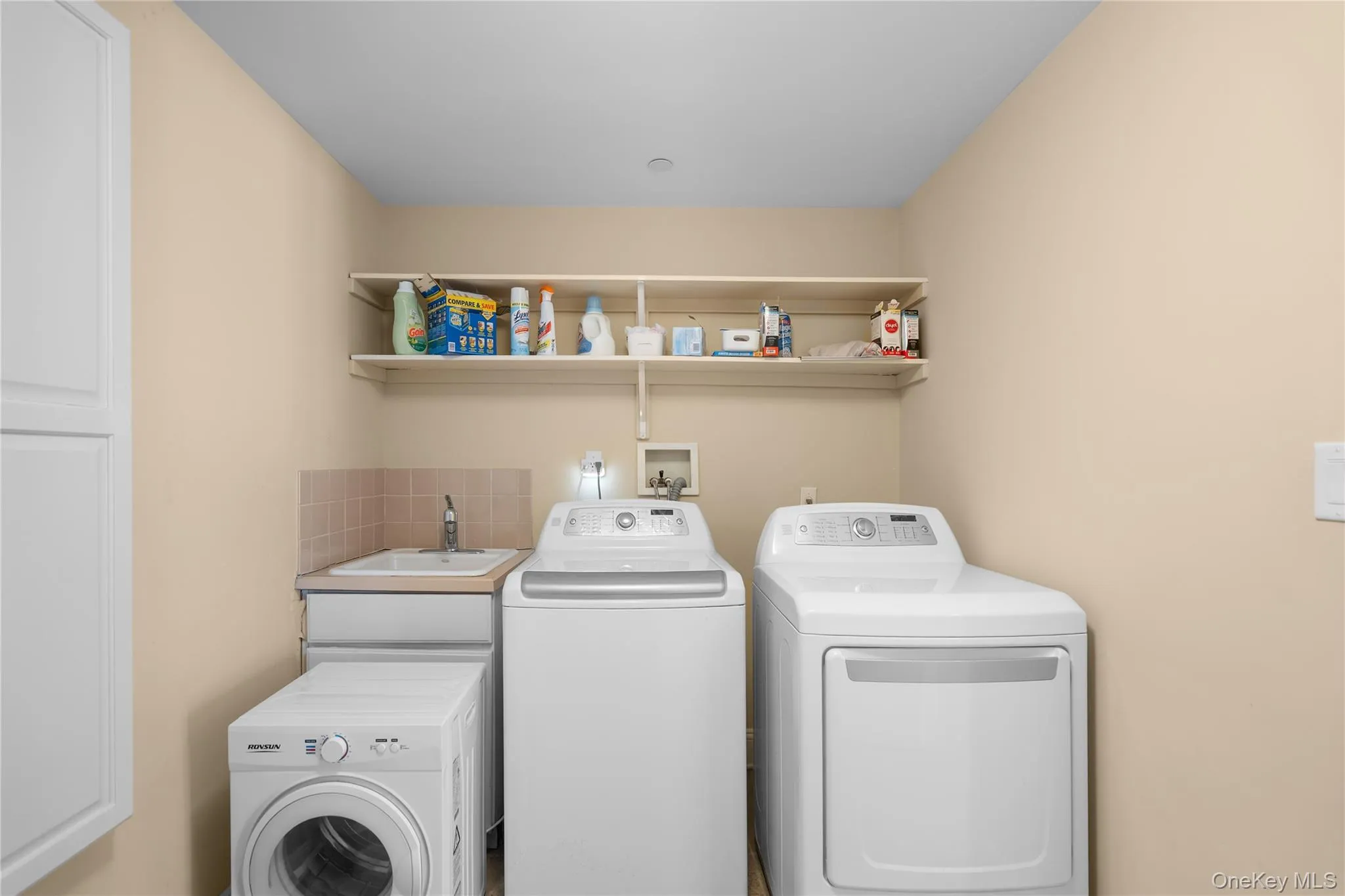 Laundry room with washer and dryer Laundry room with washer and dryer
