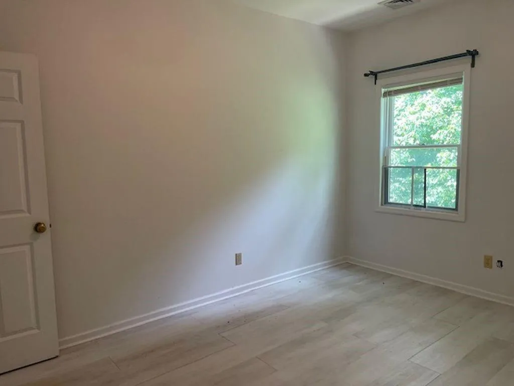 Spare room with light hardwood / wood-style flooring Spare room with light hardwood / wood-style flooring