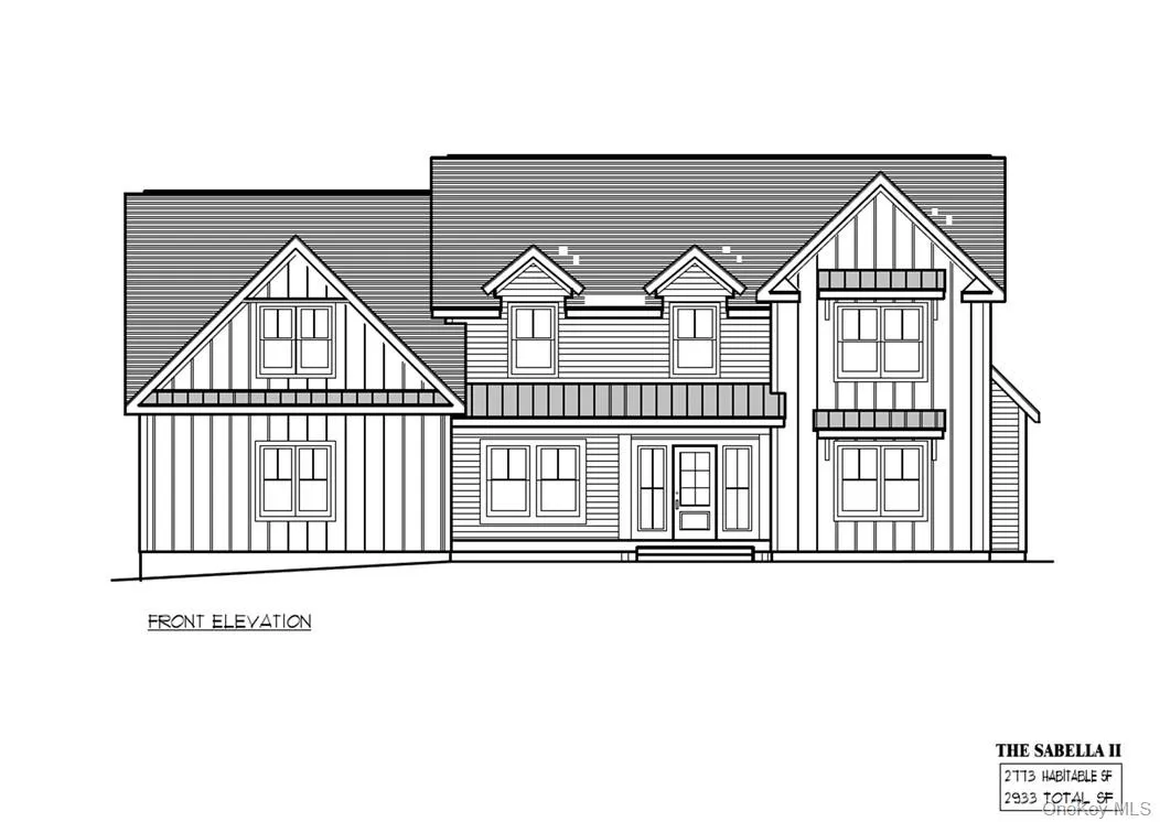 Front Elevation Front Elevation