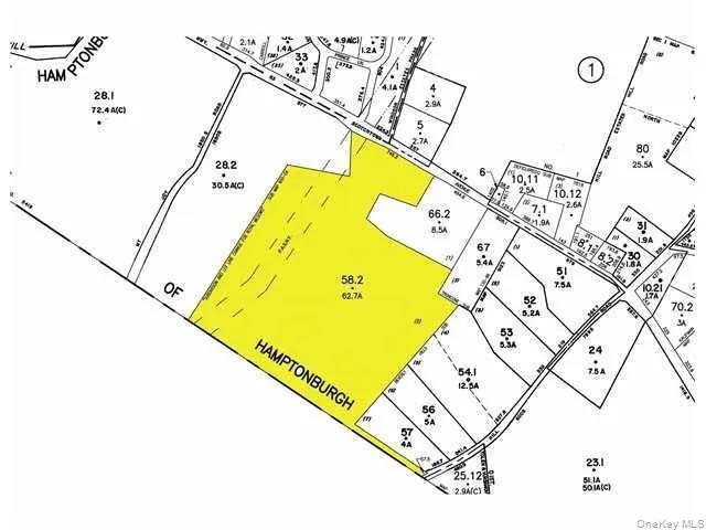 MAP OF 67.2 ACRES MAP OF 67.2 ACRES