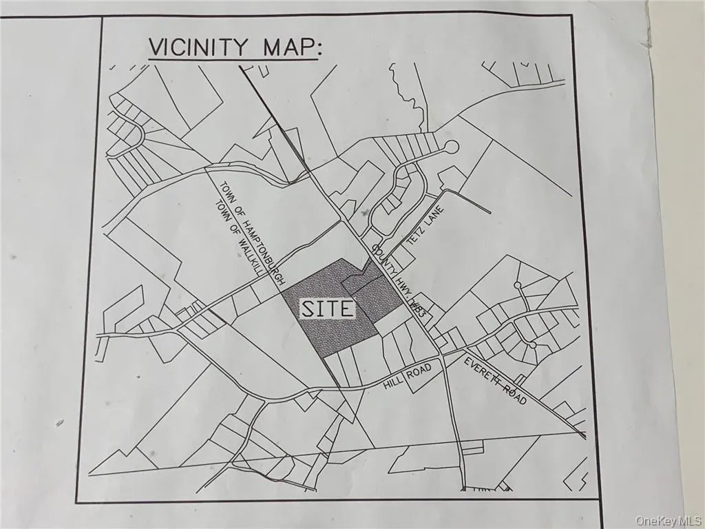 MAP OF 67.2 ACRES LOCATION MAP OF 67.2 ACRES LOCATION