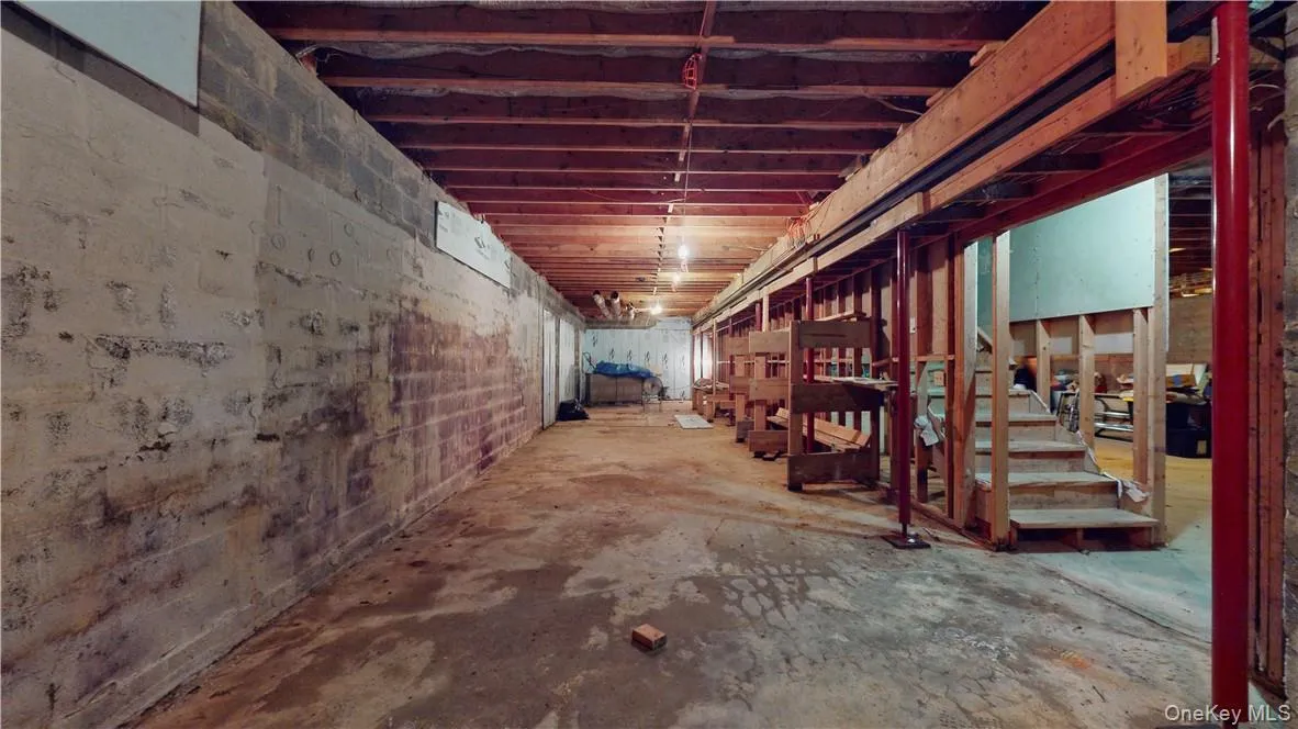View of basement View of basement