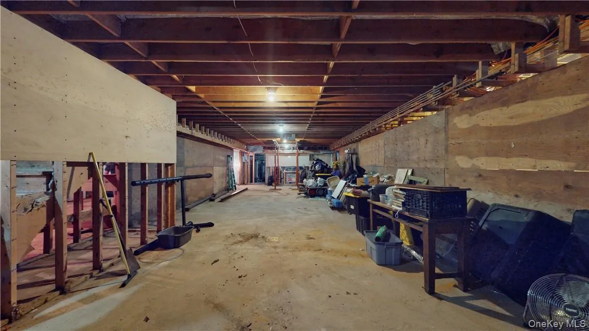 View of basement View of basement