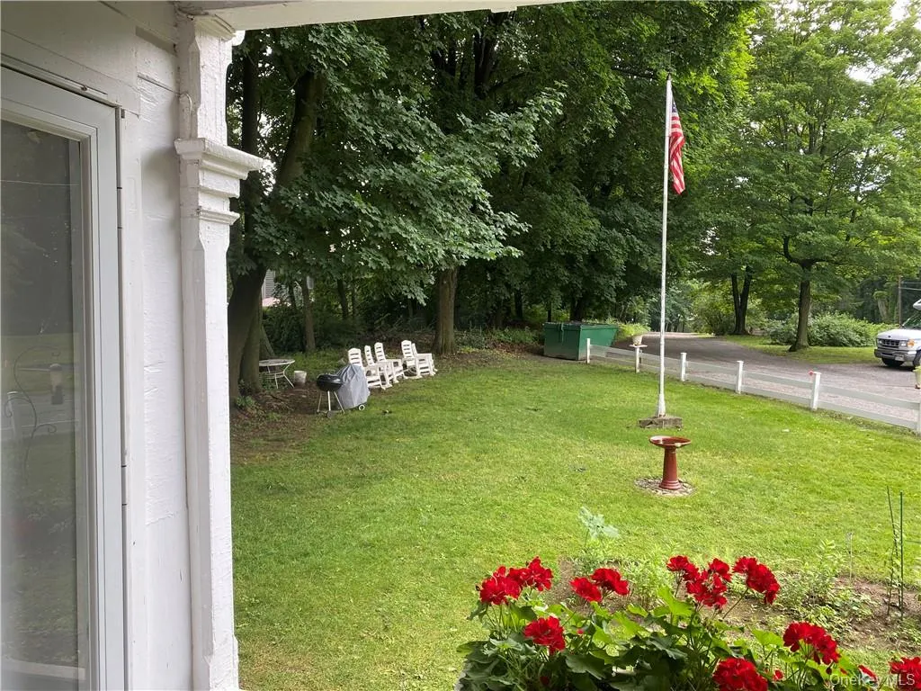 view from front porch view from front porch