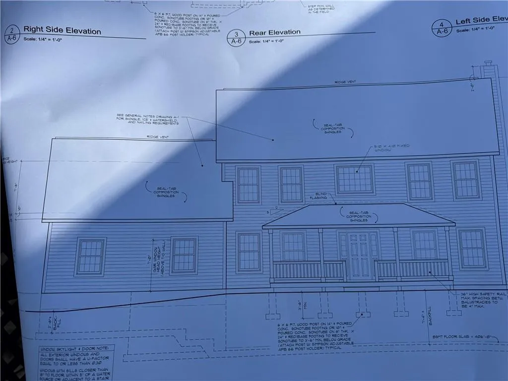 RENDERING of HOUSE BEING BUILT RENDERING of HOUSE BEING BUILT