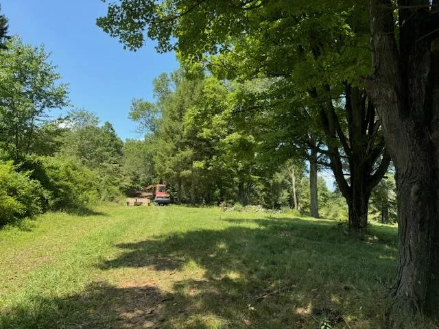 Proposed Land with mature trees and privacy. Proposed Land with mature trees and privacy.