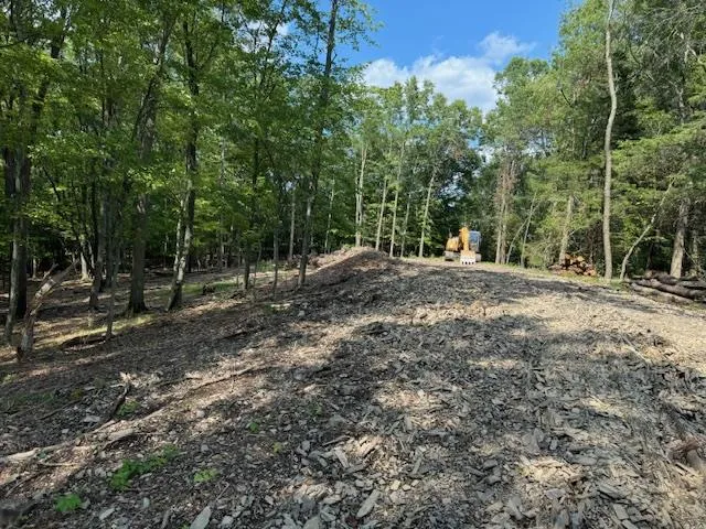 Proposed Land with mature trees and privacy. Proposed Land with mature trees and privacy.