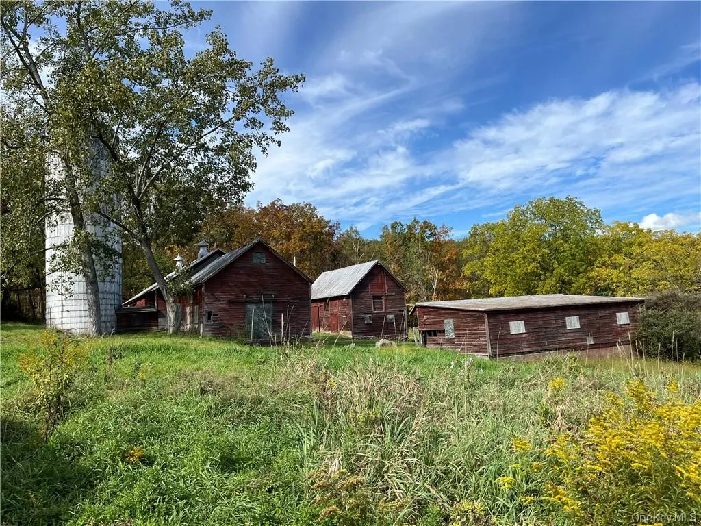 View of yard featuring an outbuilding View of yard featuring an outbuilding