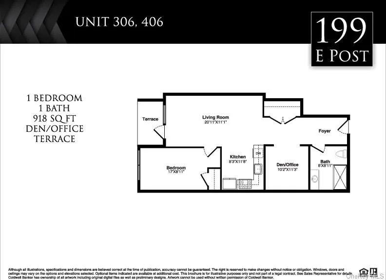 Floor Plan Unit 306 Floor Plan Unit 306