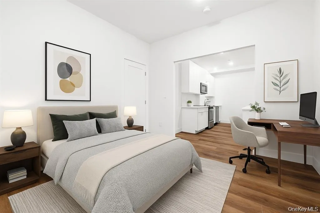 Sleeping Alcove/Den/Office virtually staged Sleeping Alcove/Den/Office virtually staged