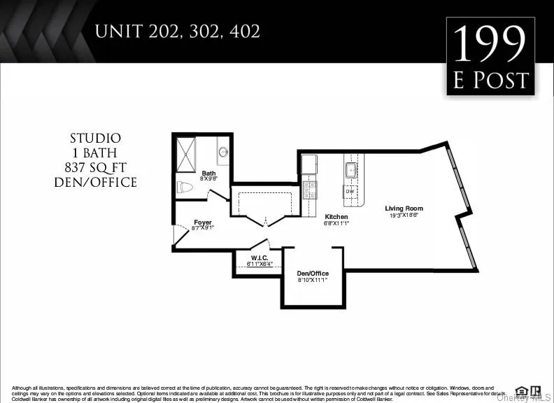 Floor Plan Unit 202 Floor Plan Unit 202