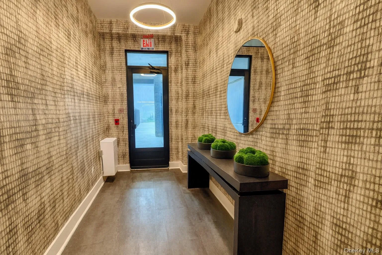 Rear Entry Lobby Rear Entry Lobby