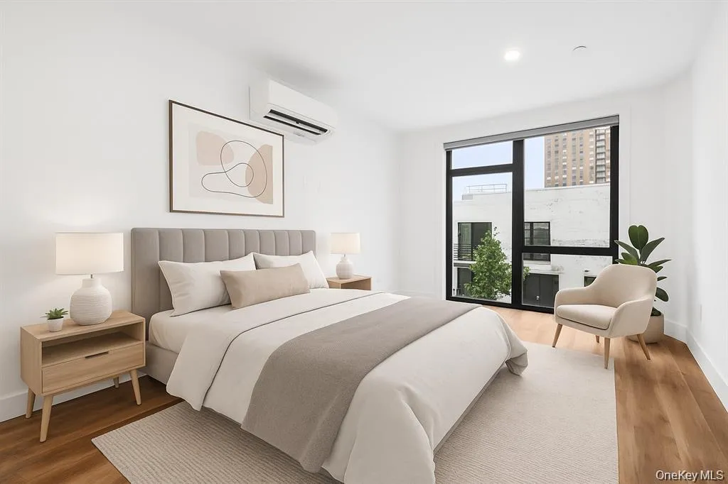 Bedroom virtually staged Bedroom virtually staged