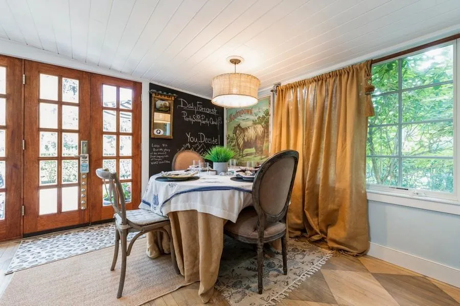 View of dining area View of dining area