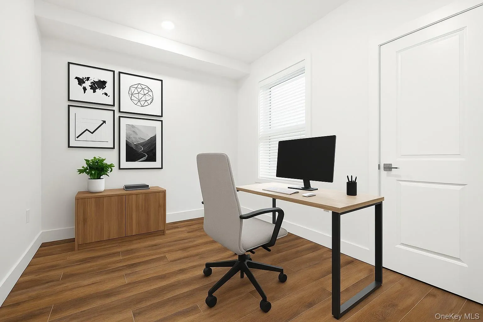 Den/Office/Guest Room virtually staged Den/Office/Guest Room virtually staged