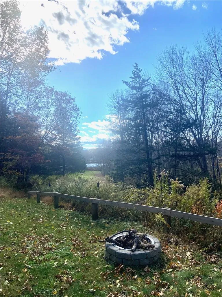 View of lake from the house View of lake from the house