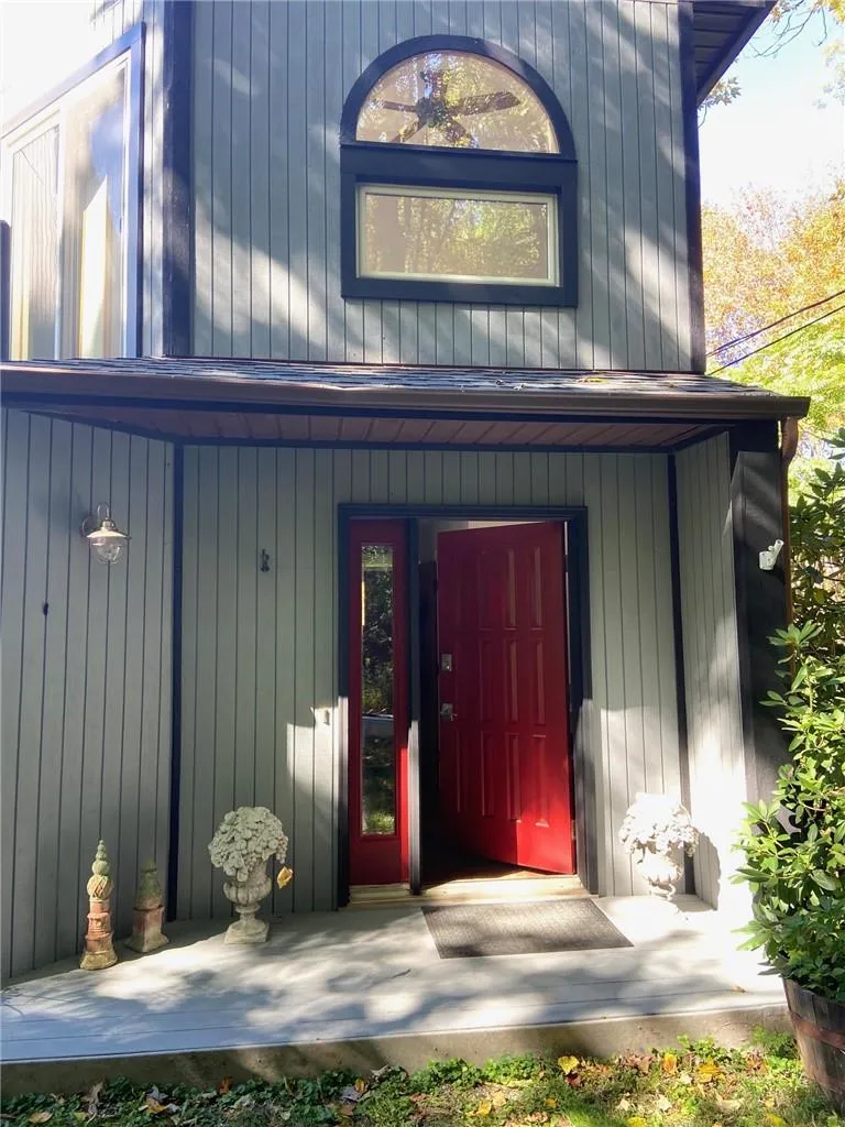 View of entrance to property View of entrance to property