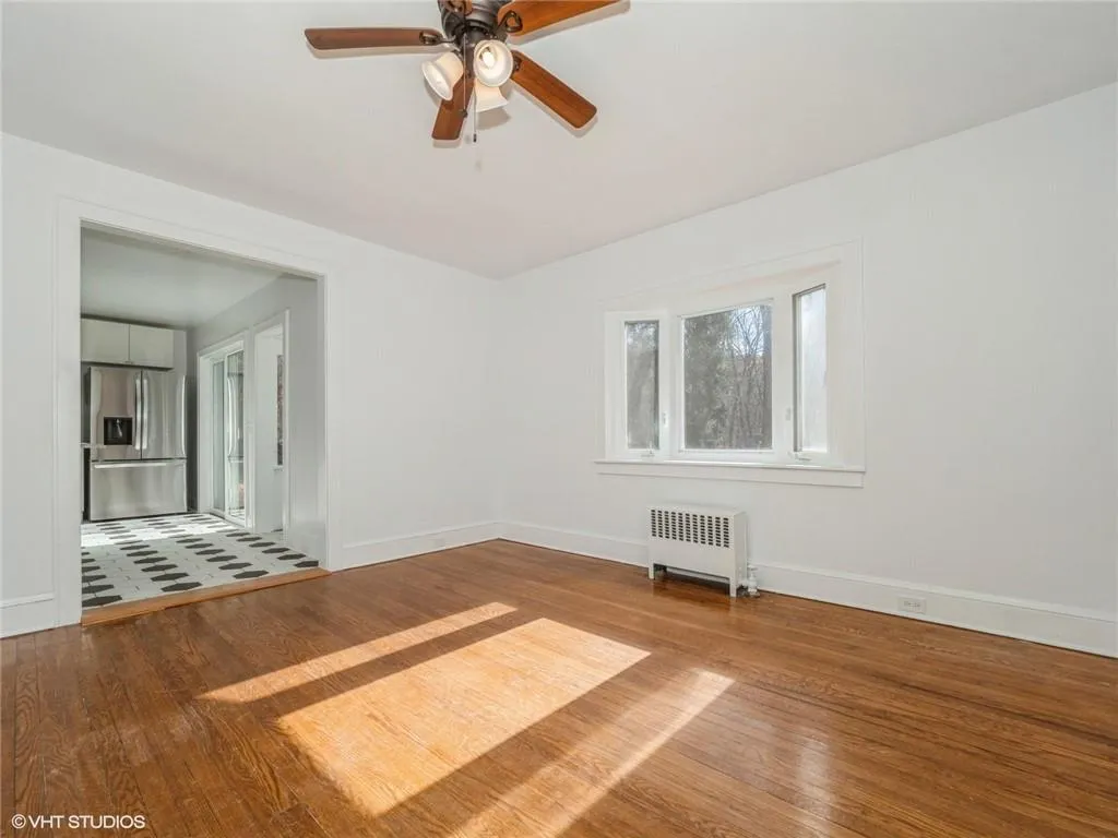 There is a formal dining room off the kitchen for gatherings. There is a formal dining room off the kitchen for gatherings.