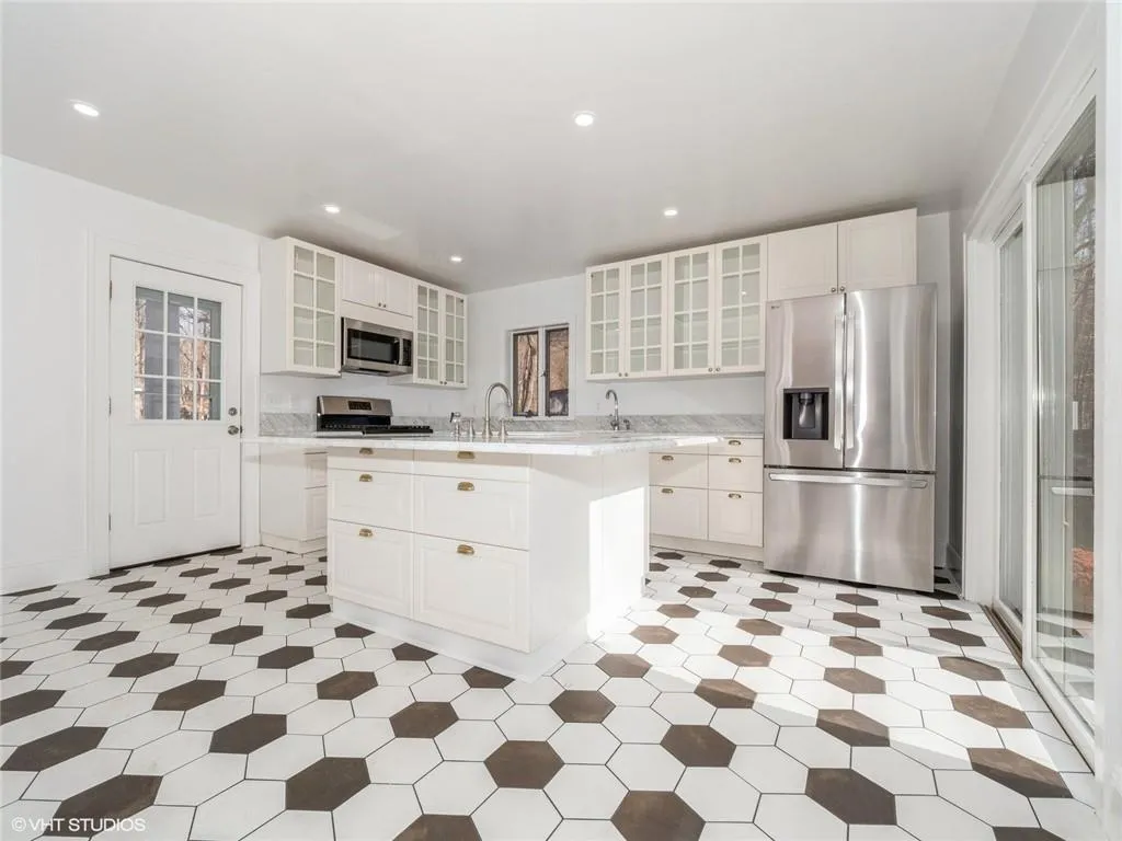 This generously sized, historic home has just been completely renovated. This generously sized, historic home has just been completely renovated.