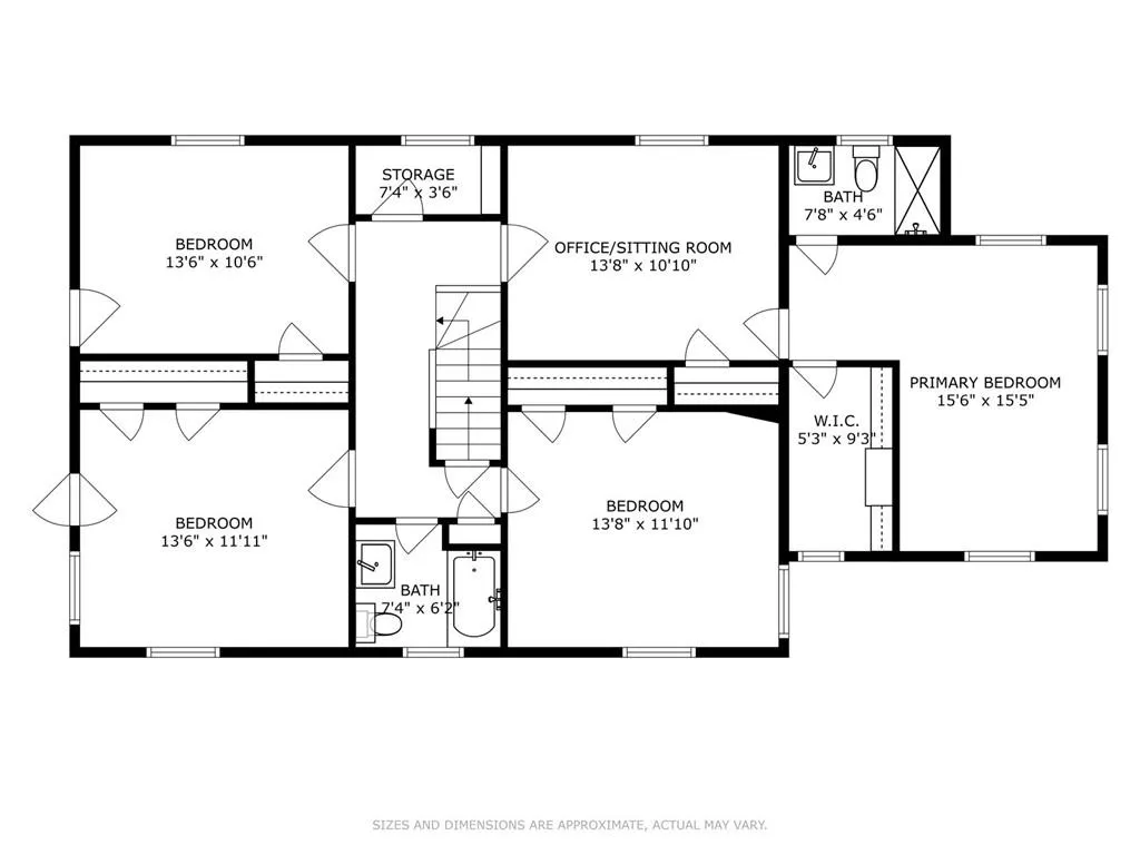 Second Floor Second Floor