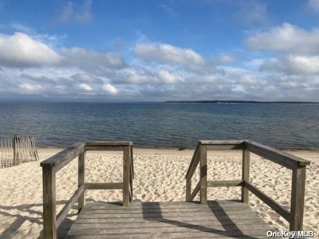 Community Beach one block away Community Beach one block away