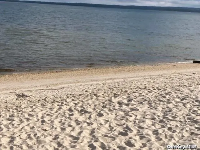 Private beach one block away Private beach one block away