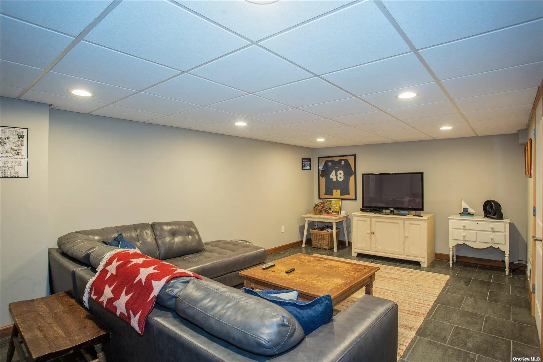 Downstairs area Downstairs area