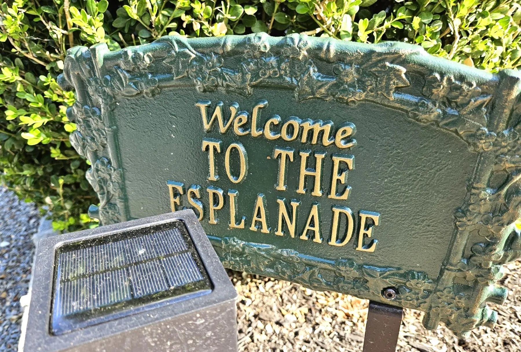 View of community / neighborhood sign View of community / neighborhood sign