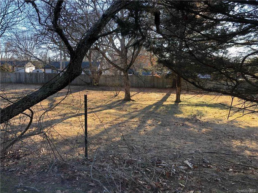 Rear yard Backing Neighbor's Field