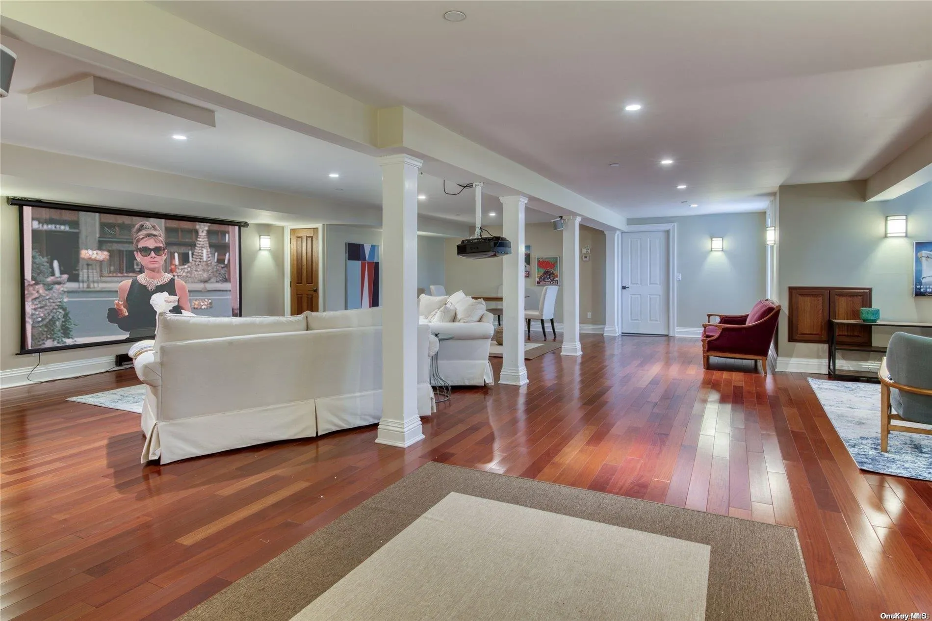 Finished Basement Media room Finished Basement Media room